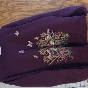 🎃Unbranded Women's purple sweatshirt